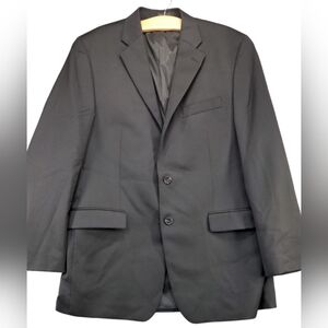 Lauren Ralph Lauren Men's Black Blazer 40L EUC - So NICE!
